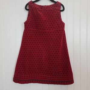 Girls GAP kids corduroy dress, YS 6-7